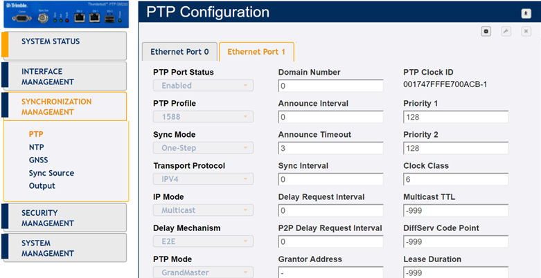 trimbleptp