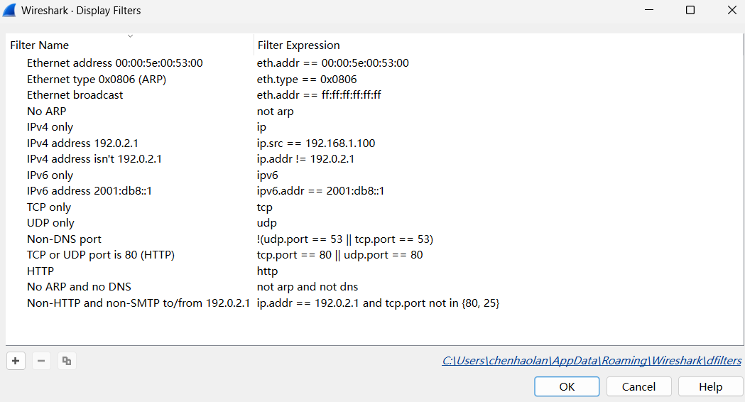 wireshark_filterdisplay